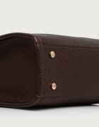Liu Jo чанта crossbody дамска от имитация на кожа кафява AF6192 ES039