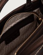 Liu Jo чанта crossbody дамска от имитация на кожа кафява AF6192 ES039