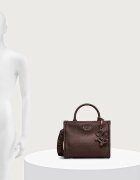 Liu Jo чанта crossbody дамска от имитация на кожа кафява AF6192 ES039