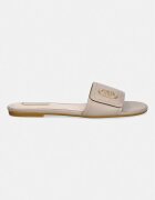 Liu Jo Джапанки женски кожени SANDY 03 бежови SA6127P0102S3951