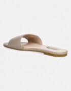 Liu Jo Джапанки женски кожени SANDY 03 бежови SA6127P0102S3951