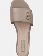 Liu Jo Джапанки женски кожени SANDY 03 бежови SA6127P0102S3951