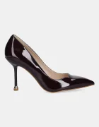 Liu Jo Обувки с тънък ток DEMI 04 в лилаво SF5003EX004S1228