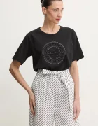 Liu Jo Памучна тениска
