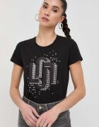 Liu Jo Памучна тениска