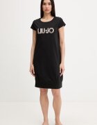 Liu Jo плажна рокля дамска черна VA6212 JS003