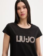 Liu Jo плажна рокля дамска черна VA6212 JS003