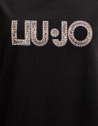 Liu Jo плажна рокля дамска черна VA6212 JS003
