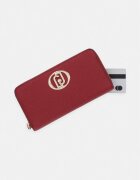 Liu Jo портфейл дамски от имитация на кожа червен AF6105 ES039