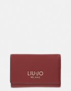 Liu Jo портфейл дамски от имитация на кожа червен AF6172 E1120