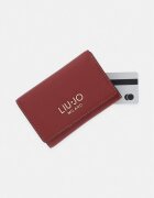 Liu Jo портфейл дамски от имитация на кожа червен AF6172 E1120
