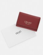 Liu Jo портфейл дамски от имитация на кожа червен AF6172 E1120