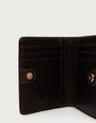 Liu Jo портфейл дамски от имитация на кожа кафяв AF6177 E1019
