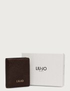 Liu Jo портфейл дамски от имитация на кожа кафяв AF6177 E1019