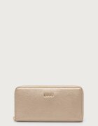 Liu Jo портфейл дамски от имитация на кожа златен AF6170 E1019