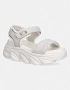 Liu Jo Сандали STEFFY SANDAL 01 в бяло с платформа BA6083PX05101111