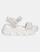 Liu Jo Сандали STEFFY SANDAL 01 в бяло с платформа BA6083PX05101111