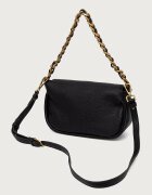 Lola casademunt чанта crossbody дамска от имитация на кожа черна LS2604075