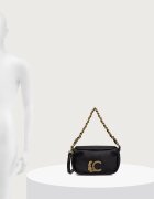 Lola casademunt чанта crossbody дамска от имитация на кожа черна LS2604075