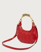 Lola casademunt чанта тип хобо дамска червена MS2604005
