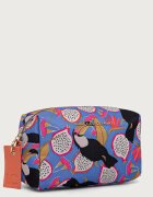 Lola casademunt козметична чанта дамска синя LS2612002