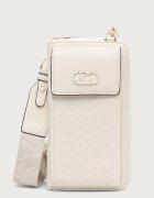 Lola casademunt портфейл дамски от имитация на кожа бежов LS2612003