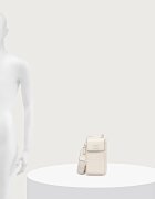 Lola casademunt портфейл дамски от имитация на кожа бежов LS2612003