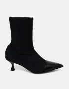 Love Moschino Боти в черно с тънък ток JA21105G0NIM100A