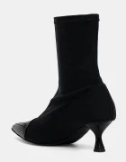 Love Moschino Боти в черно с тънък ток JA21105G0NIM100A