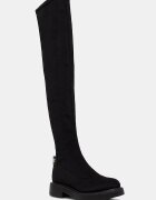 Love Moschino ботуши под коляното дамски черни JA26114G1PIM400A