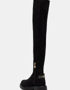 Love Moschino ботуши под коляното дамски черни JA26114G1PIM400A