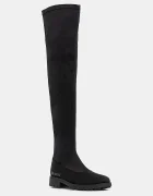 Love Moschino Ботуши в черно с равна подметка JA26074G0NIM0000