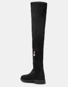 Love Moschino Ботуши в черно с равна подметка JA26074G0NIM0000