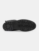 Love Moschino Ботуши в черно с равна подметка JA26074G0NIM0000