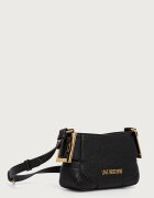 Love Moschino чанта дамска от имитация на кожа черна JC4096PP1PLT1000