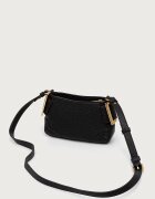 Love Moschino чанта дамска от имитация на кожа черна JC4096PP1PLT1000