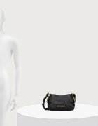 Love Moschino чанта дамска от имитация на кожа черна JC4096PP1PLT1000