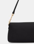 Love Moschino чанта дамска от имитация на кожа черна JC4109PP1PKD0000