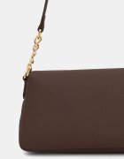 Love Moschino чанта дамска от имитация на кожа кафява JC4109PP1PKD0300