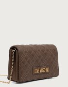 Love Moschino чанта дамска от имитация на кожа зелена JC4079PP0PLA0203