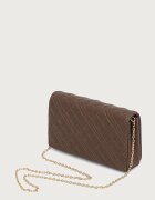 Love Moschino чанта дамска от имитация на кожа зелена JC4079PP0PLA0203