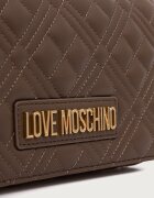 Love Moschino чанта дамска от имитация на кожа зелена JC4079PP0PLA0203