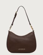 Love Moschino чанта тип хобо дамска от имитация на кожа кафява JC4012PP1PLB0300