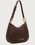 Love Moschino чанта тип хобо дамска от имитация на кожа кафява JC4012PP1PLB0300
