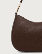 Love Moschino чанта тип хобо дамска от имитация на кожа кафява JC4012PP1PLB0300