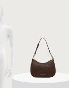 Love Moschino чанта тип хобо дамска от имитация на кожа кафява JC4012PP1PLB0300