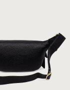 Love Moschino чанта за кръста дамска от имитация на кожа черна JC4227PP0PKG0000