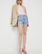 Love Moschino Дънкови къси панталони