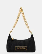Love Moschino Кожена чанта
