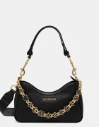 Love Moschino Кожена чанта
